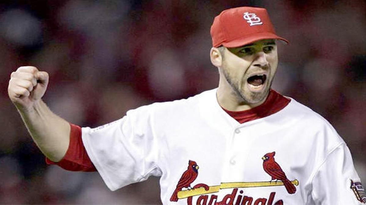 Chris Carpenter was signed by the Cardinals in 2003 after he got his outright release from Toronto.