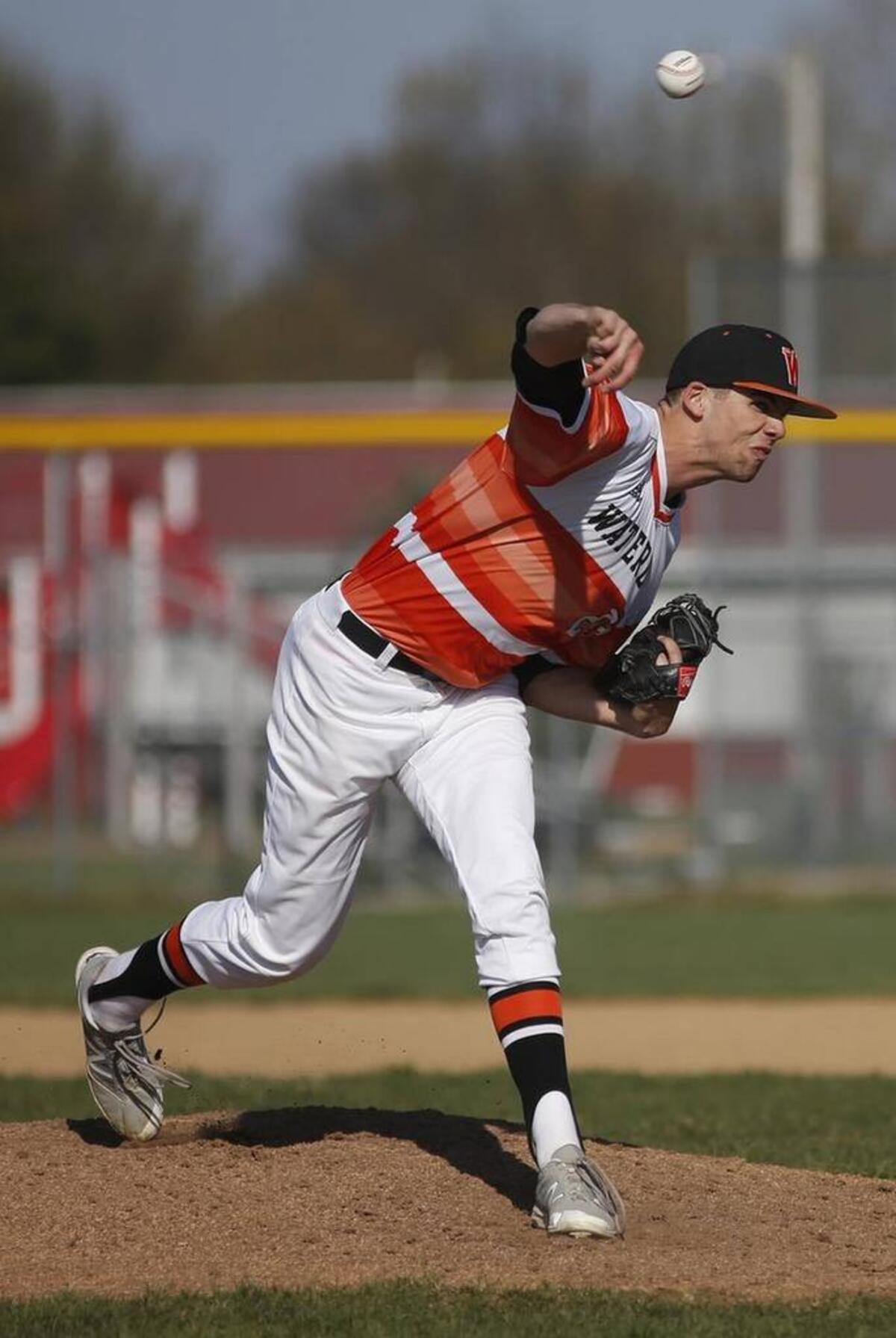 Waterloo senior Erik Kaiser could be chosen in the Major League Baseball draft, but he has signed with Vanderbilt is likely to honor that commitment.