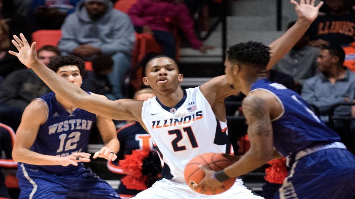 Illinois’ junior guard Malcolm Hill, a Belleville East graduate, is seen in a recent game in Champaign. The Illini meet Missouri on Wednesday evening.