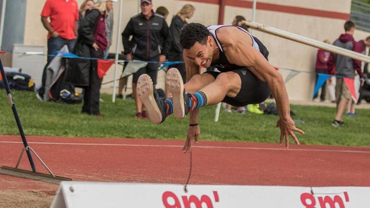 Southern Illinois University Edwardsville’s Julian Harvey will continue his postseason run in the long jump with the NCAA Outdoor Championships that get under way June 8 in Eugene, Oregon.