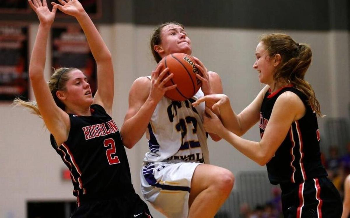 Civic Memorial product and BND Player of the Year currently is a freshman at Southern Illinois University Edwardsville.