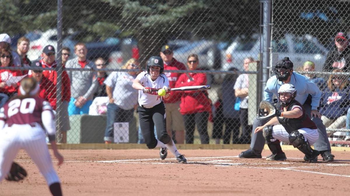 Bradley University junior and Gibault grad Kelly Kappy is the MVC Softball Player of the Week