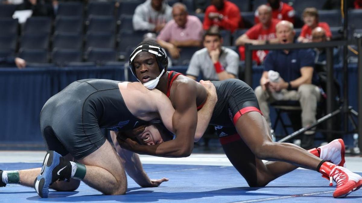 Thomas Gantt, a 2011 graduate of Cahokia High School, will wrestle at the NCAA Meet at Madison Square Garden in New York City as the No. 2 seed in the 157-pound weight class.