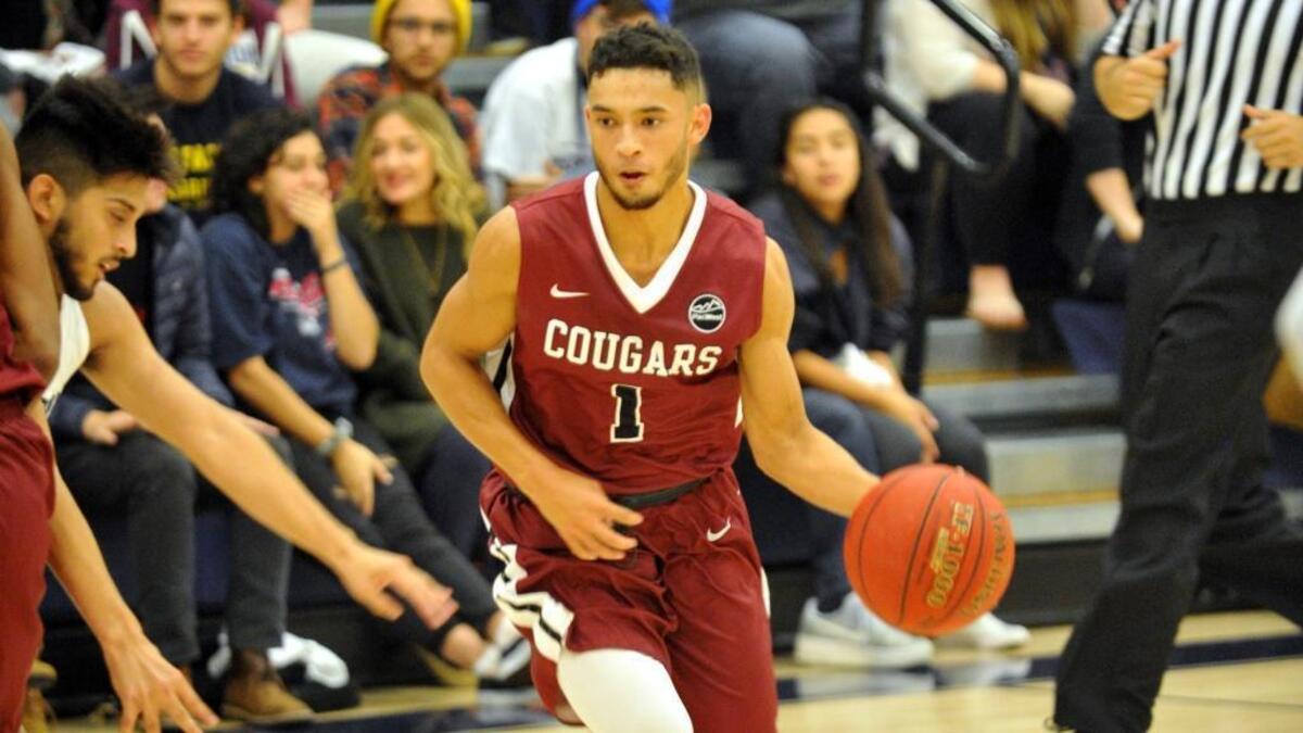 Darien McClain is an O’Fallon High graduate who is the starting point guard for the Division II Azusa Pacific Cougars.