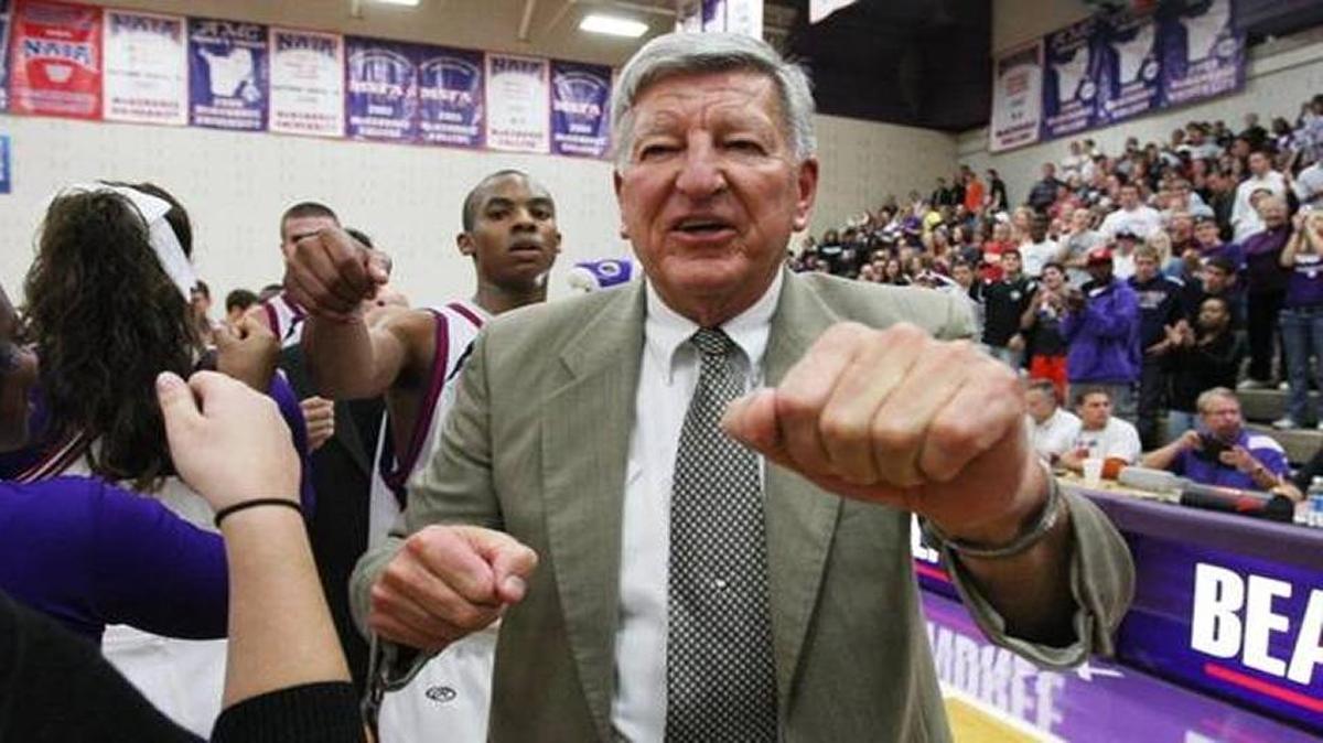 Harry Statham begins his 51st season as head men’s basketball coach at McKendree University in 2016.