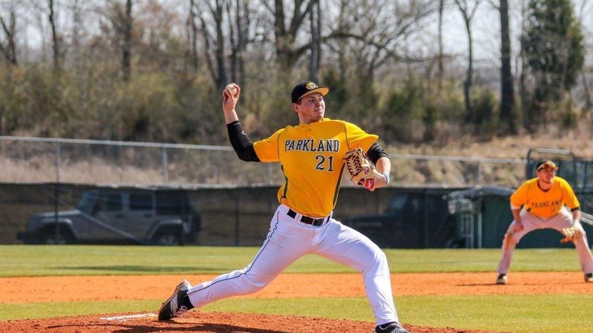 Parkland College right-hander and Belleville East graduate Brady Schanuel has given a verbal commitment to Ole Miss baseball.