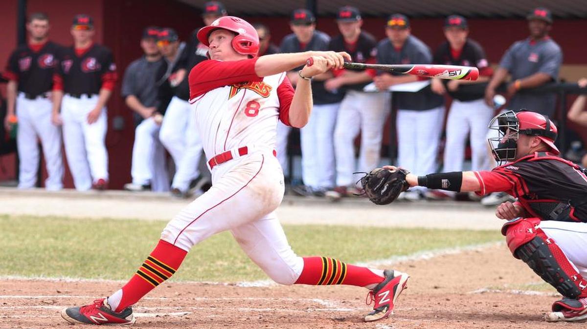 O’Fallon High graduate Tanner Hudson, a senior at the University of Missouri-St. Louis, was named Great Lakes Valley Conference Player of the Week this week.