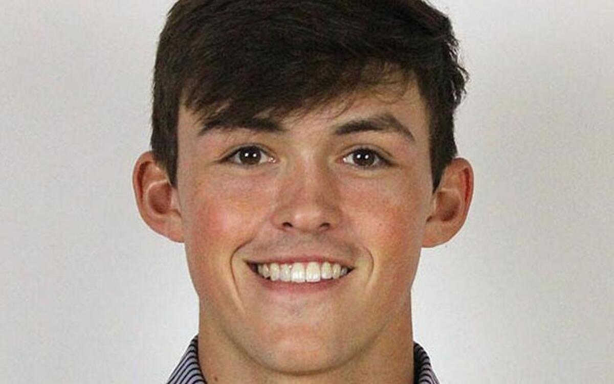 McKendree golfer Keenai Sampson.