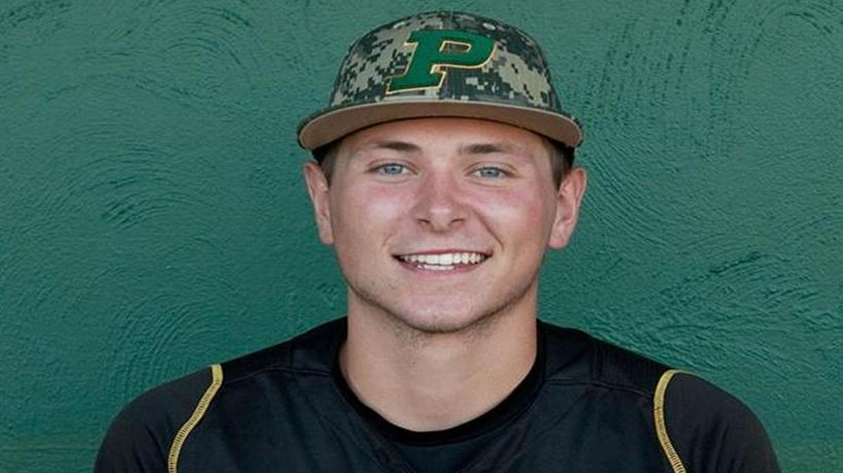 Belleville East graduate Brady Schanuel, shown last spring when he was with Parkland College.