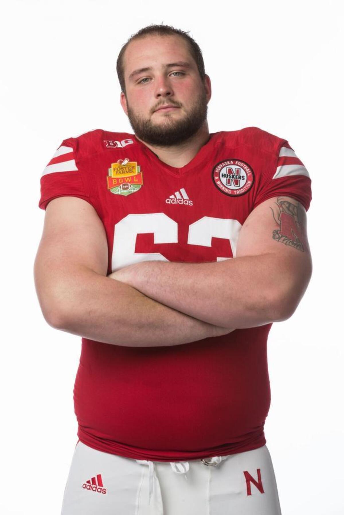 A right-ankle injury limited Highland High graduate Tanner Farmer to just eight games, but the junior offensive lineman at Nebraska still was a first-team all-Big Ten Conference selection.