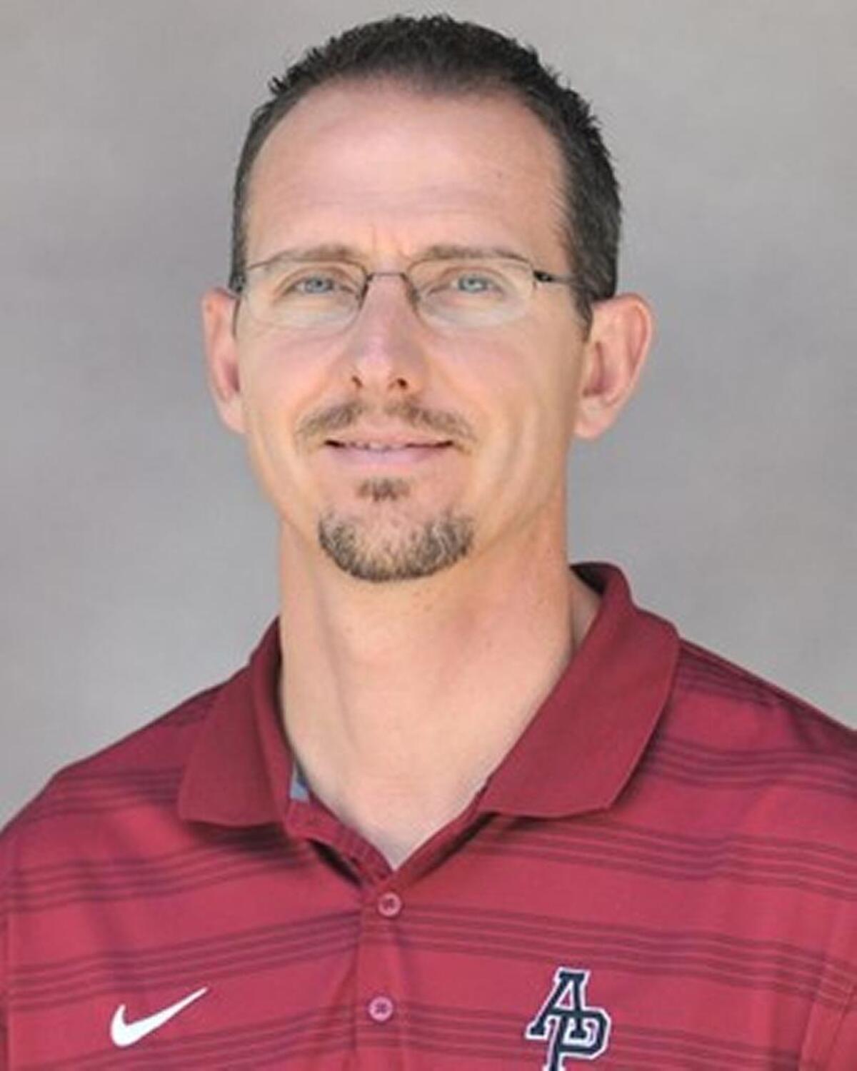 Azusa Pacific coach Justin Leslie