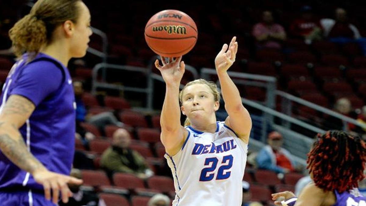 Breese native and Mater Dei graduate Brooke Schulte led No. 19 DePaul to three wins and was named the Big East Conference Player of the Week for the second week in a row.