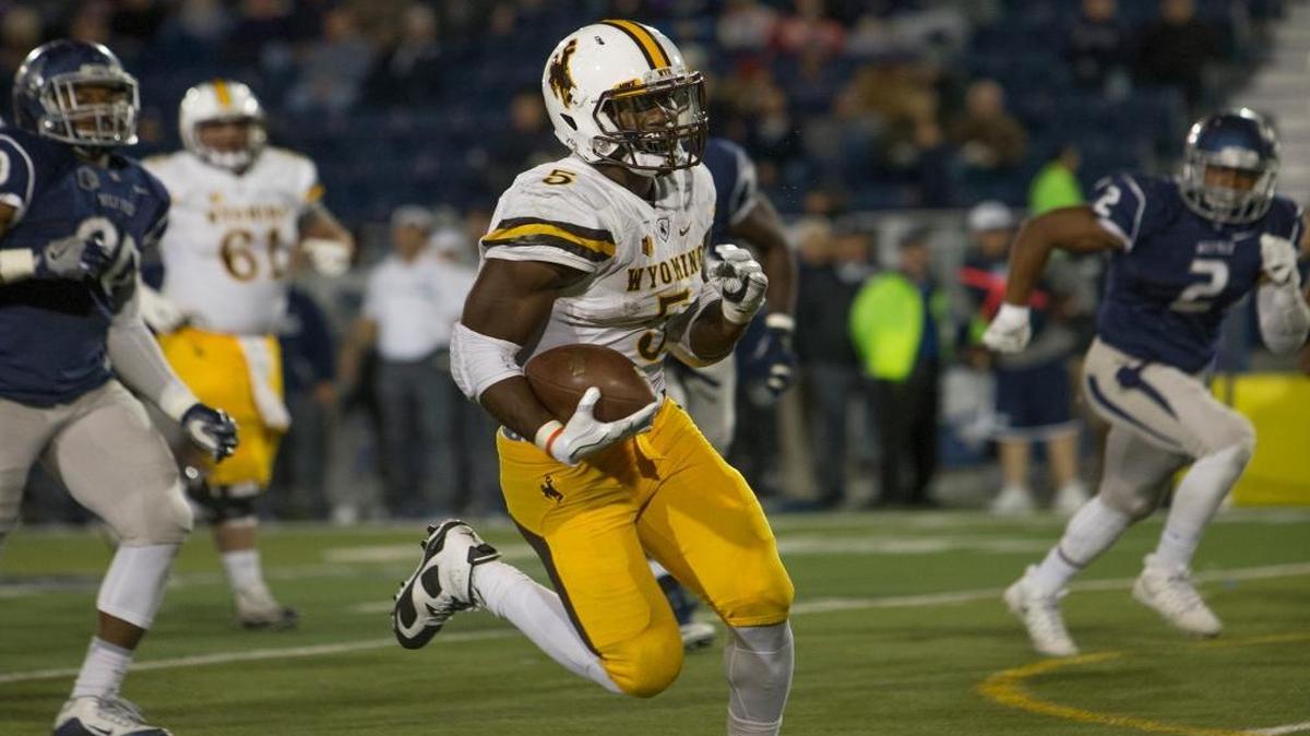 Belleville West graduate and Wyoming running back Brian Hill will forego his senior college season and will enter his name for potential selection in the 2017 NFL Draft.