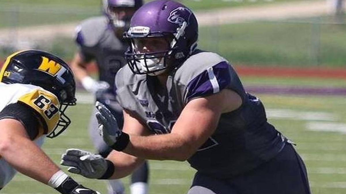 Lucky Baar, a linebacker from McKendree University, was named a member of the Associated Press Little All-America Team for the second time in his college football career.