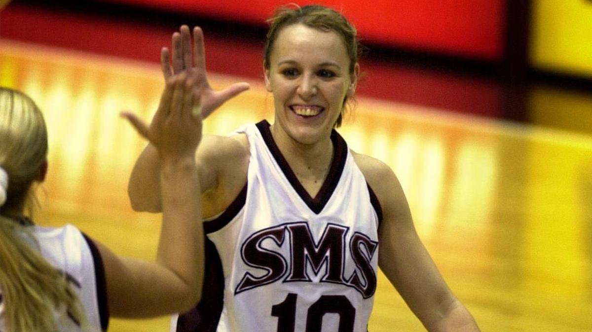 Jackie Stiles was a star player at Southwest Missouri State — now Missouri State — and returned to be an assistant coach for the Bears. She has had to take a leave from her job to battle ocular melanoma.