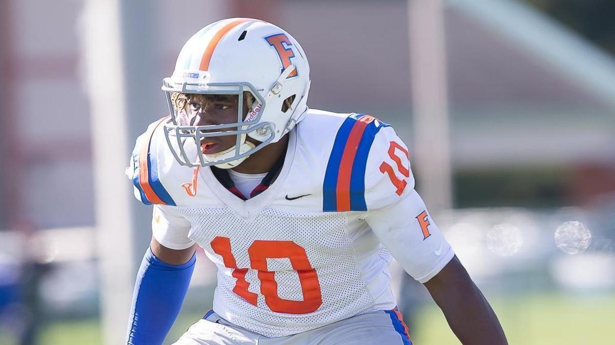 East St. Louis senior James Knight led the Flyers with 144 tackles and had five sacks. He made a verbal commitment to play football at the University of Illinois.