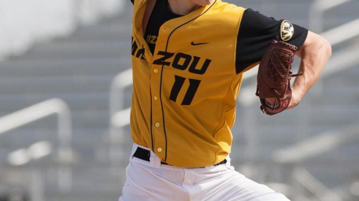 University of Missouri sophomore right-hander and Collinsville High graduate Tanner Houck is widely considered a potential high first-round pick in the 2017 Major League Draft.