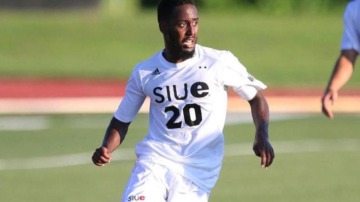 SIUE’s Mohamed Awad has four shots on goal for the Cougars in Friday’s game against visting Northern Illinois.