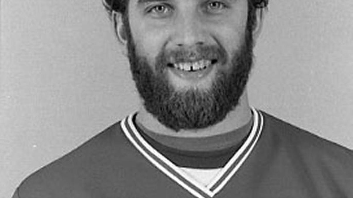 Former SIU Edwardsville pitcher and designated hitter Tom Ritzheimer, shown here in 1980.