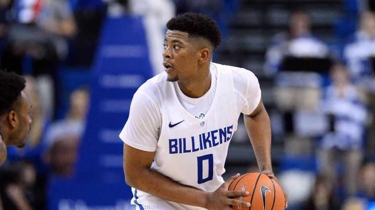 Saint Louis University freshman Jordan Goodwin, a 2017 graduate of Althoff High School in Belleville, recorded the first triple-double in the history of the Billikens men’s basketball program Wednesday as SLU defeated Duquesne.