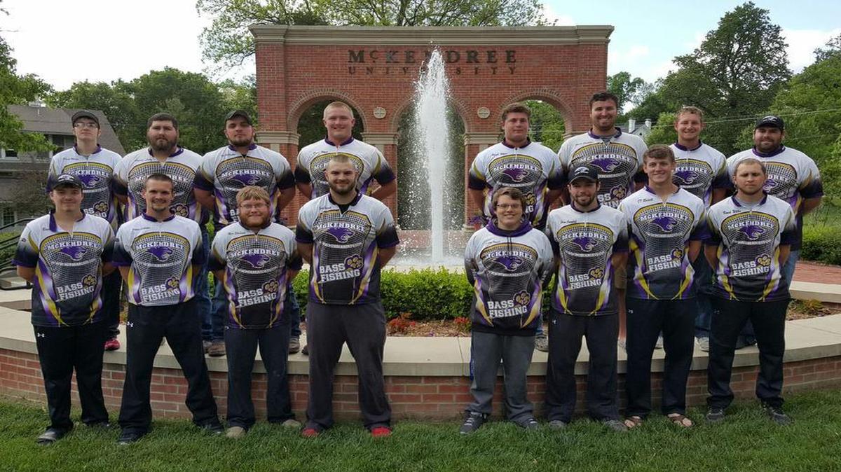 The McKendree University bass fishing team is ranked No. 1in the Association of Collegiate Anglers School of the Year standings. In just three years, McKendree has made quite a name for itself in the world of collegiate bass fishing. The Bearcats wrapped up their first season of competition in 2013-14 ranked No. 20 in the final ACH School of the Year standings. Last season McKendree made the leap into the top 10 of the final standings, and closed the year with a No. 8 ranking.
