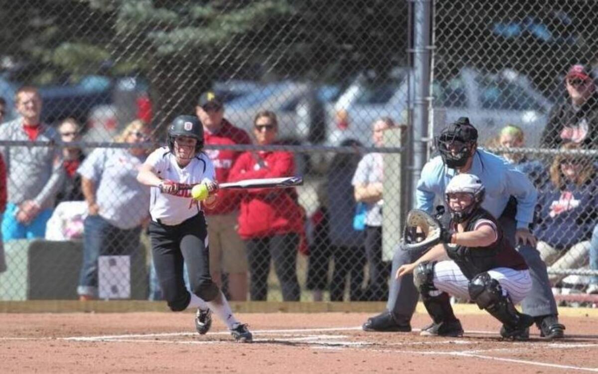Kelly Kapp, a former standout at Gibault Catholic High School in Waterloo, was named to the National Fastpitch Coaches Association All-Mideast Regional First Team. She holds school records for hits, batting average and stolen bases.