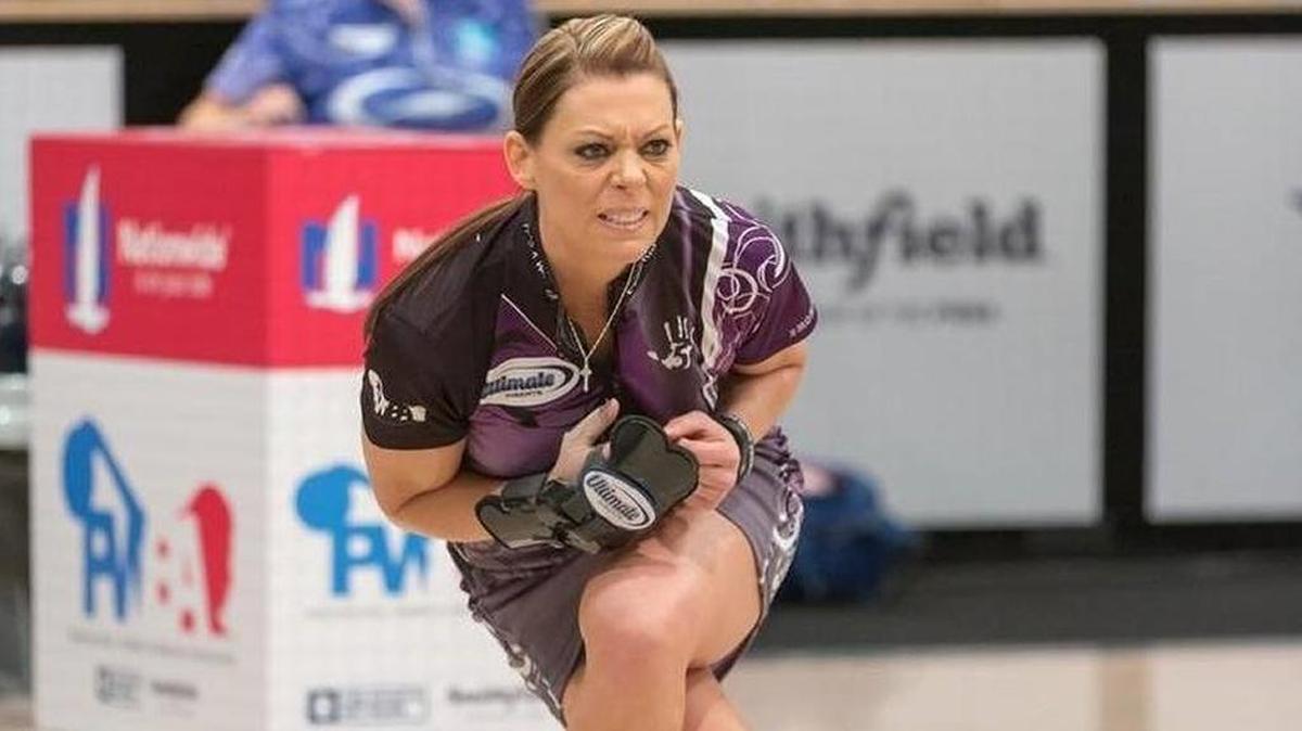 Shannon O’Keefe, McKendree University women’s bowling coach, won her second straight Professional Women’s Bowling Association Player of the Year honor in 2019. O’Keefe won five times on the PWBA Tour this season.