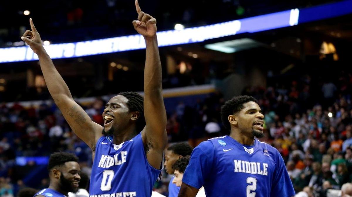 The last time the NCAA tournament had games in St. Louis, the city got to see the biggest upset of the tournament when 15th seeded Middle Tennessee State defeated Michigan State in the first round. St. Louis will again play host to the tournament in 2020.