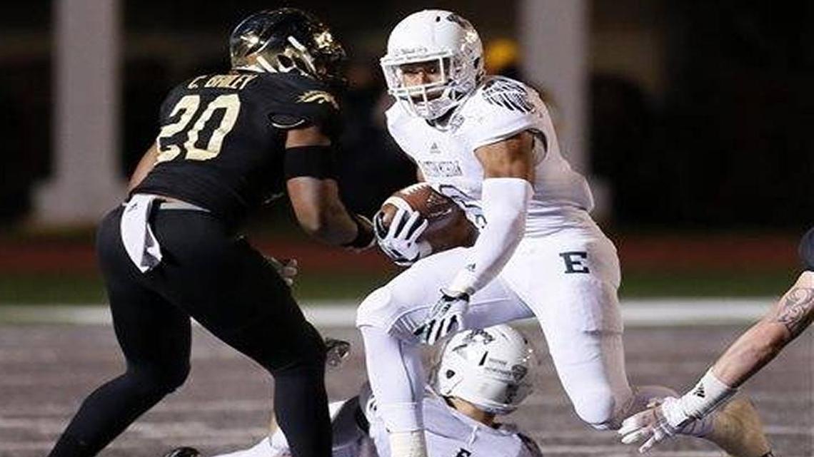 Sparta’s Jackson taken by Cowboys; Edwardsville Valentine is Pats’ third-round pick