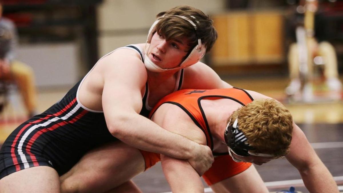 Troy resident Jake Tindle, a graduate of Triad High School and a 197-pound wrestler at SIUE, has advanced for the second time to the NCAA finals. The national championships are being held this week at the Scottrade Center in St. Louis