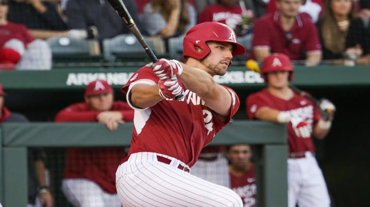 Granite City native Chad Spanberger, who has played three years at Arkansas, is the top hitting prospect from the metro-east. He was drafted by the Colorado Rockies in the sixth round of the MLB Draft Tuesday.