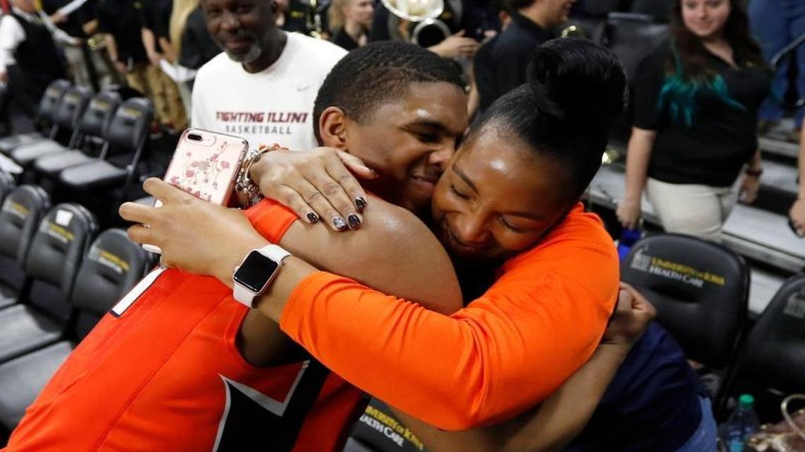 Malcolm Hill ranks third all-time on the University of Illinois scoring list. He is a graduated from Belleville East in 2013.