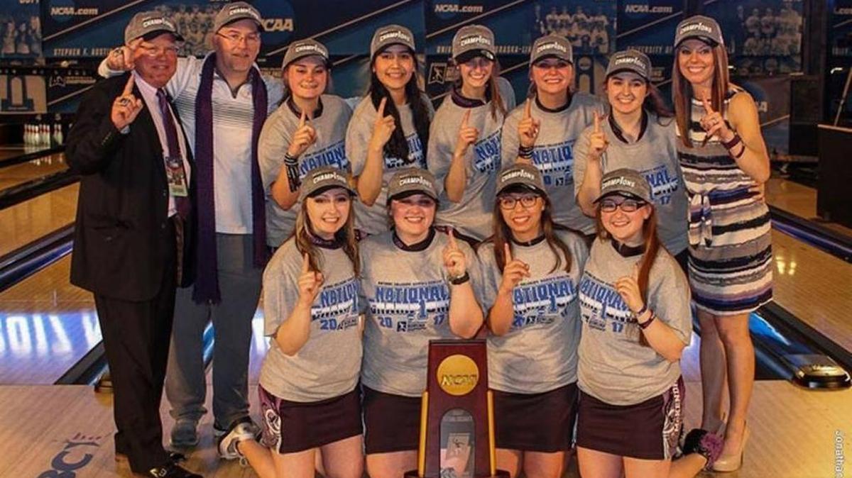 The McKendree University women’s bowling team was invited to the White House by President Donald Trump in recognition of its NCAA National Championship in April.
