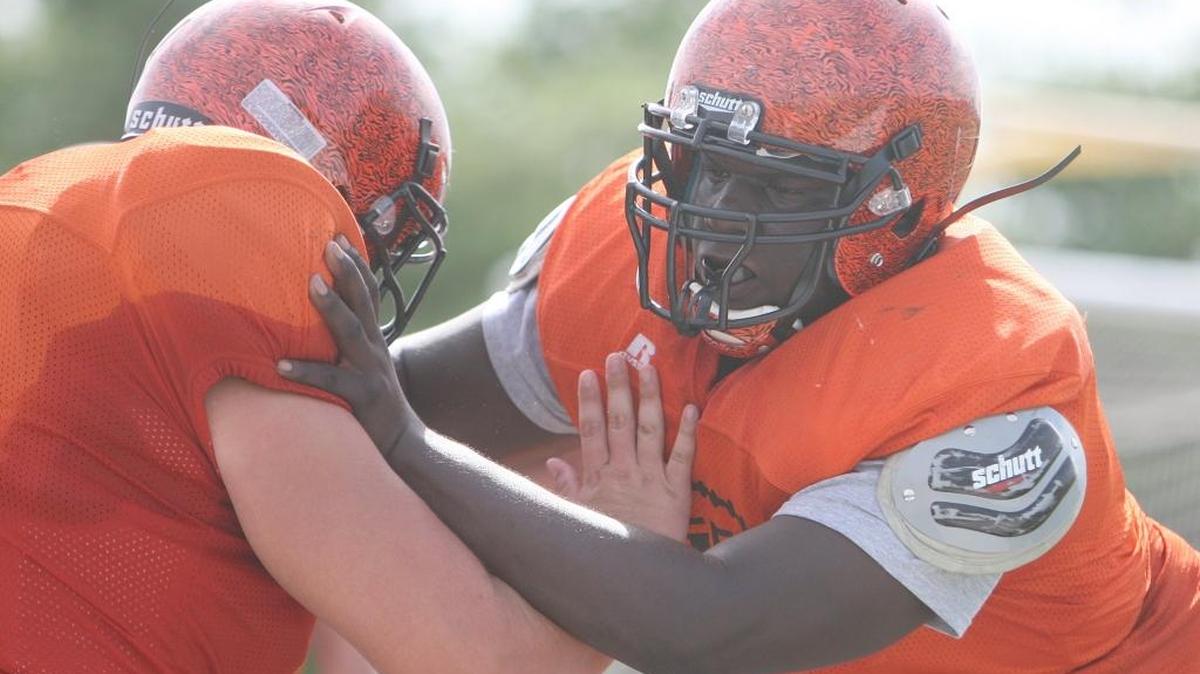 Edwardsville High grad Vincent Valentine has declared himself eligible for the NFL Draft