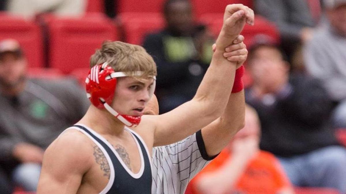 Nate Higgins, a graduate of Belleville West, was named to the Southern Conference All-Freshman wrestling team. The Millstadt resident holds the Maroons’ school record with 49 match wins.