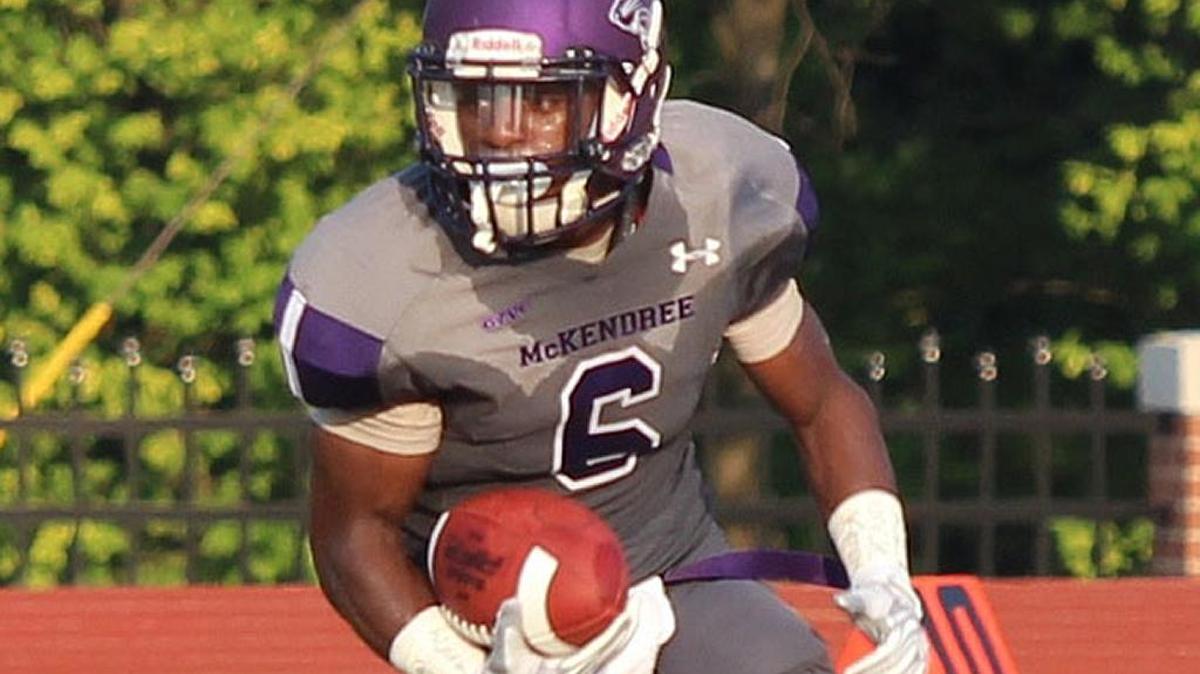 
Former Edwardsville High School standout Cameron James got one college offer upon his graduation. Now he stands on the verge of breaking several receiving and kick return records at McKendree.
