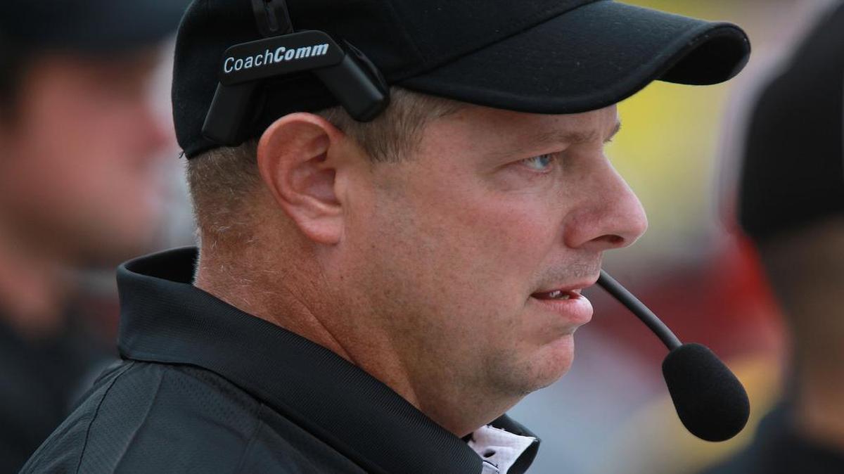 
Jeff Fisher said Thursday he has been fired as the head football coach at Lindenwood-Belleville.
