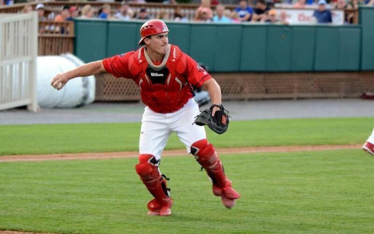 
O’Fallon High School graduate Austin Bossart, a 2011 all-state selection, was the 14th-round draft pick of the Philadelphia Phillies. He’s currently playing in the short-season Class A New York-Penn League as a member of the Williamsport Crosscutters.

