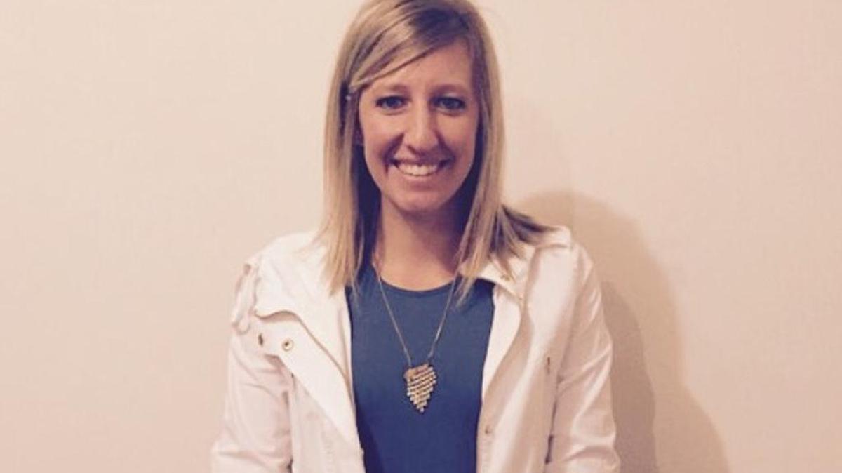 New Triad High girls basketball coach Stephanie Harris Potthast