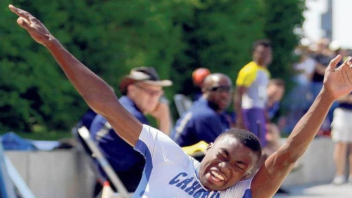 
Ja’Mari Ward of Cahokia in a BND file photo
