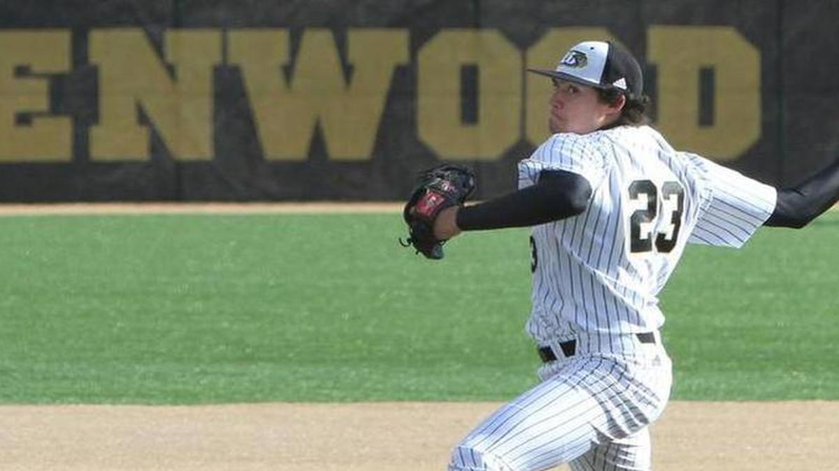 
Highland native Geoff Hartlieb was drafted by the New York Mets in the 37
th
 round of the Major League Baseball Amateur Draft in June, but the 21-year-old right-hander will return to Lindenwood University in St. Charles, Mo. to pitch for the Lions for his third year of college eligibility.

