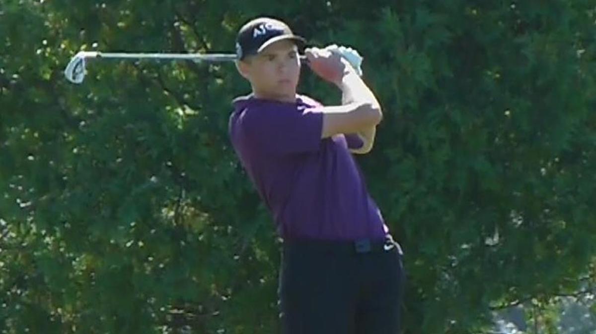 Mascoutah senior Alex Gorman shares BND Golfer of the Year honors with Althoff’s Dylan Davidson and Edwardsville’s Ben Tyrrell.