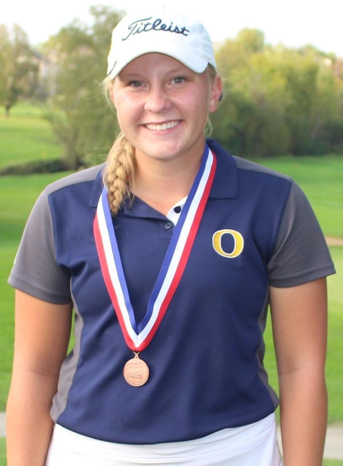 O’Fallon senior golfer Alyssa McMinn.