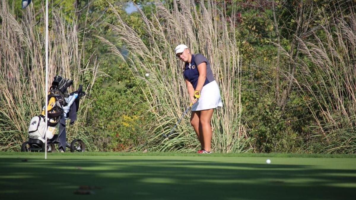 O’Fallon senior Alyssa McMinn scored the best round at the IHSA State Golf Tournament in school history.