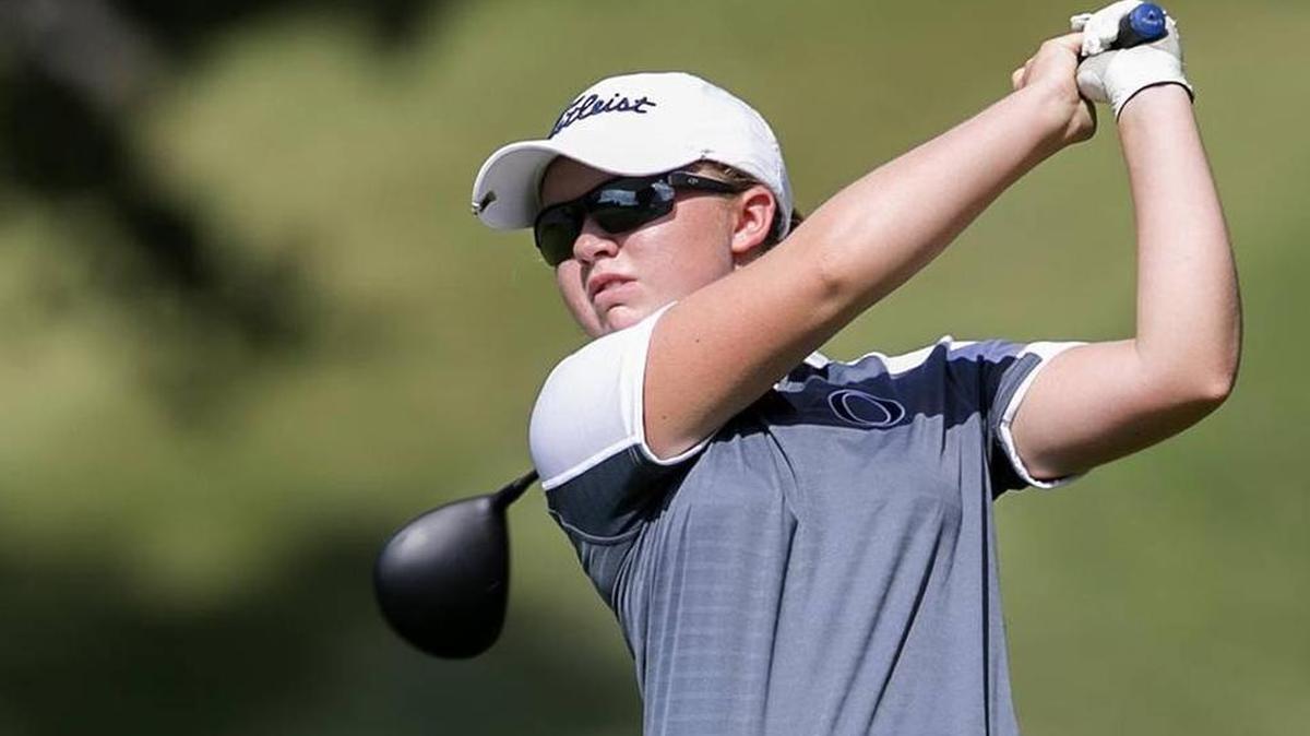 O’Fallon High golfer Emily Marrs.
