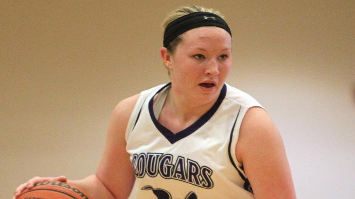 Central Cougars senior Kendra Wilken is a two-time first-team all-state selection who also is her school’s all-time leading scorer and rebounder.