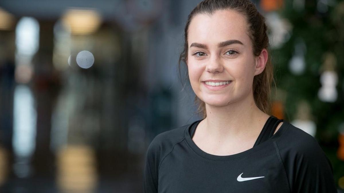 Waterloo high school junior Jenna Schwartz is the 2017 Class 2A cross country state champion and will compete for titles in the 1,600- and 3,200-meter runs this weekend at the IHSA track and field meet.