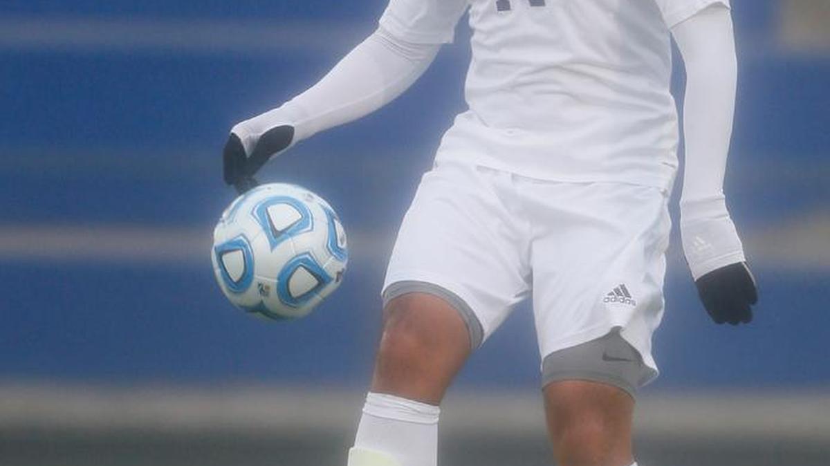 
A file photo of Althoff's Justin Robinson.
