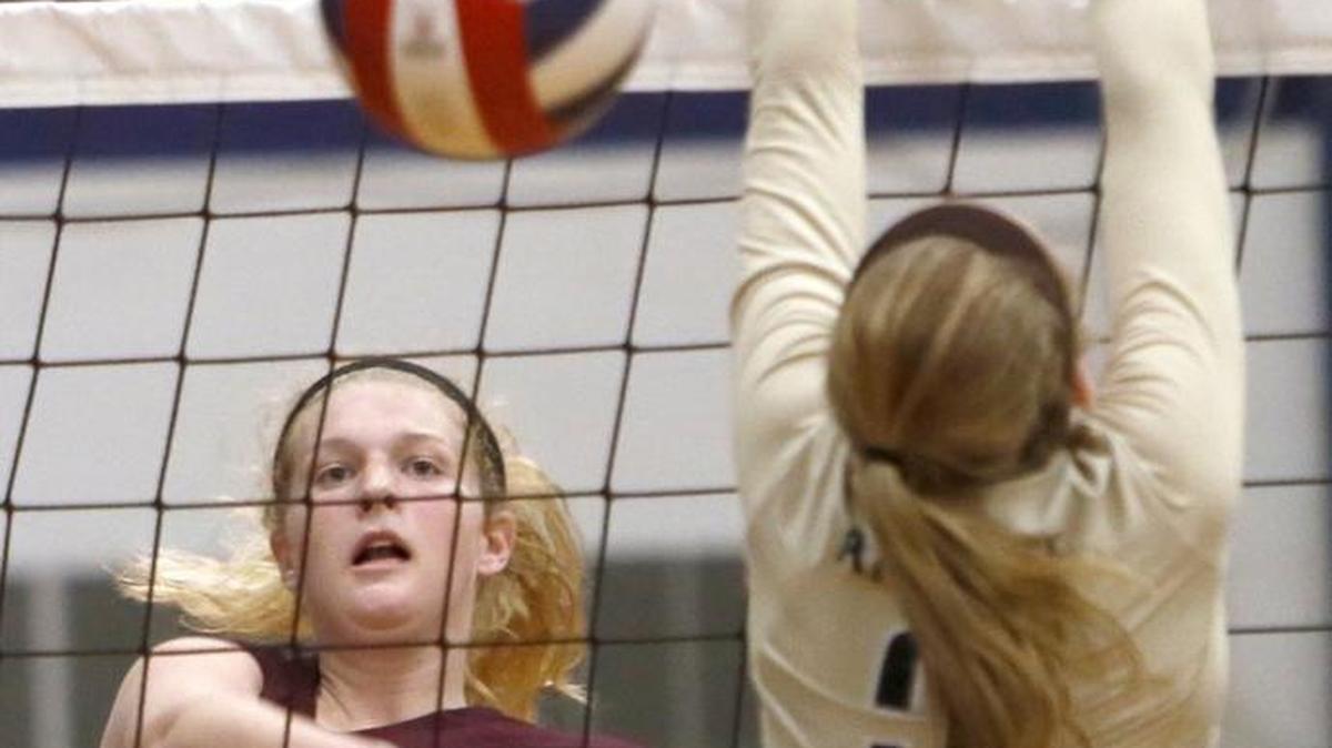 Belleville West senior Kayla Juenger is one of the area’s most dangerous and effective outside hitters.