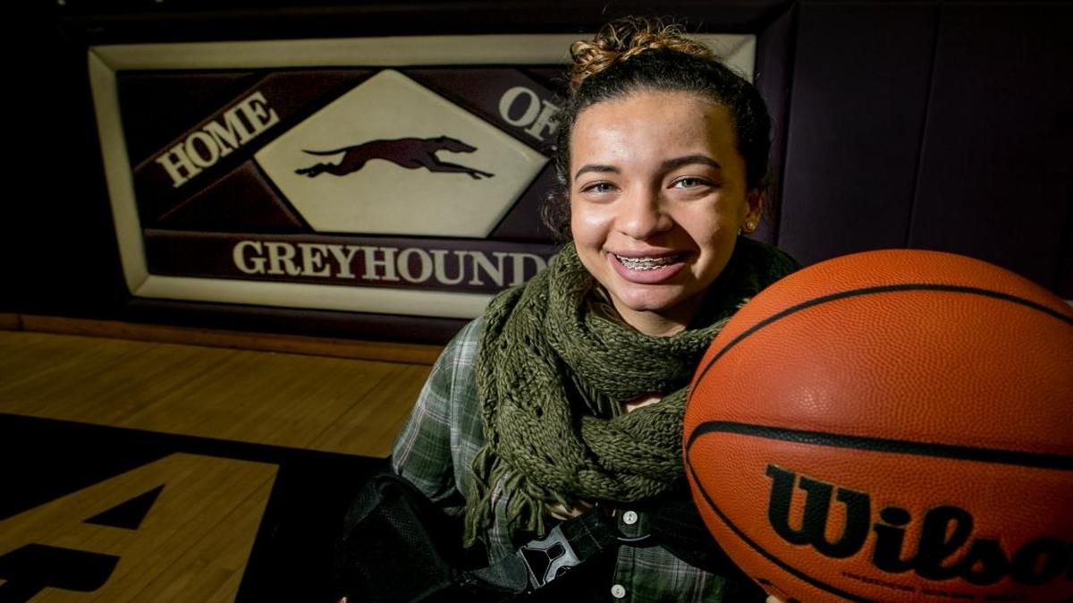 Lebanon High School basketball player Kendra Bass is the Belleville News-Democrat’s Class 1A-2A Player of the Year.